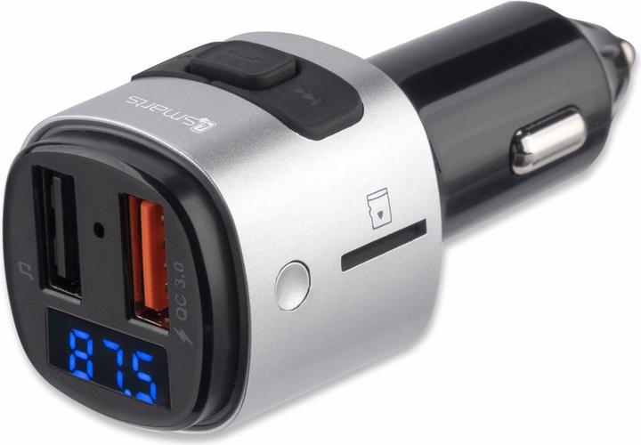 Actual product image 4smarts Automotive FM Transmitter Media & Assist