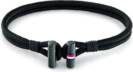 Tommy Hilfiger Stylish men's textile bracelet 2790336 (Nylon)