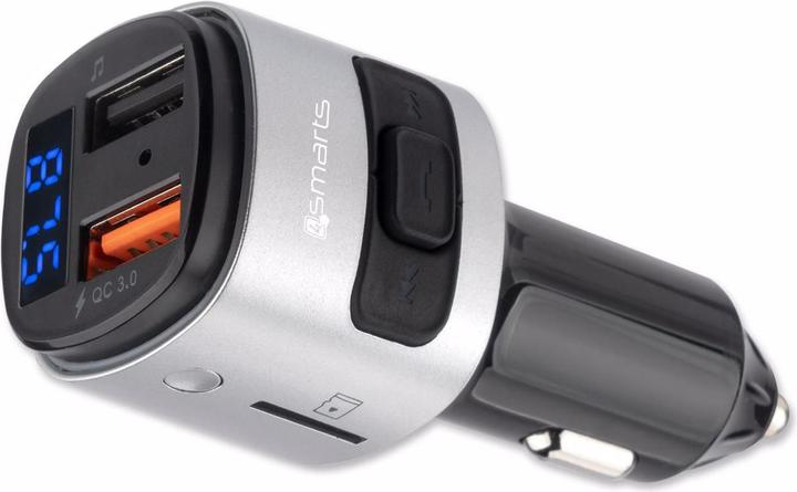 Actual product image 4smarts Automotive FM Transmitter Media & Assist