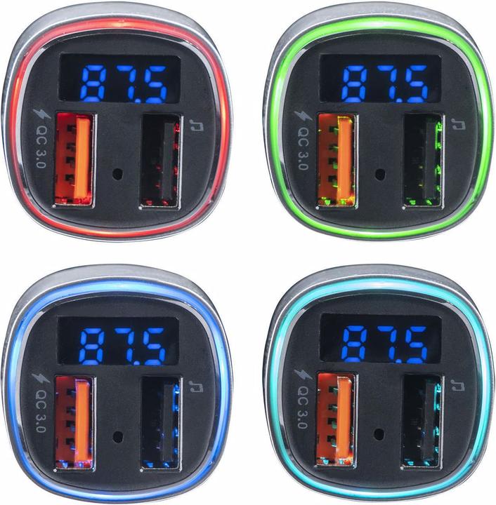 Actual product image 4smarts Automotive FM Transmitter Media & Assist