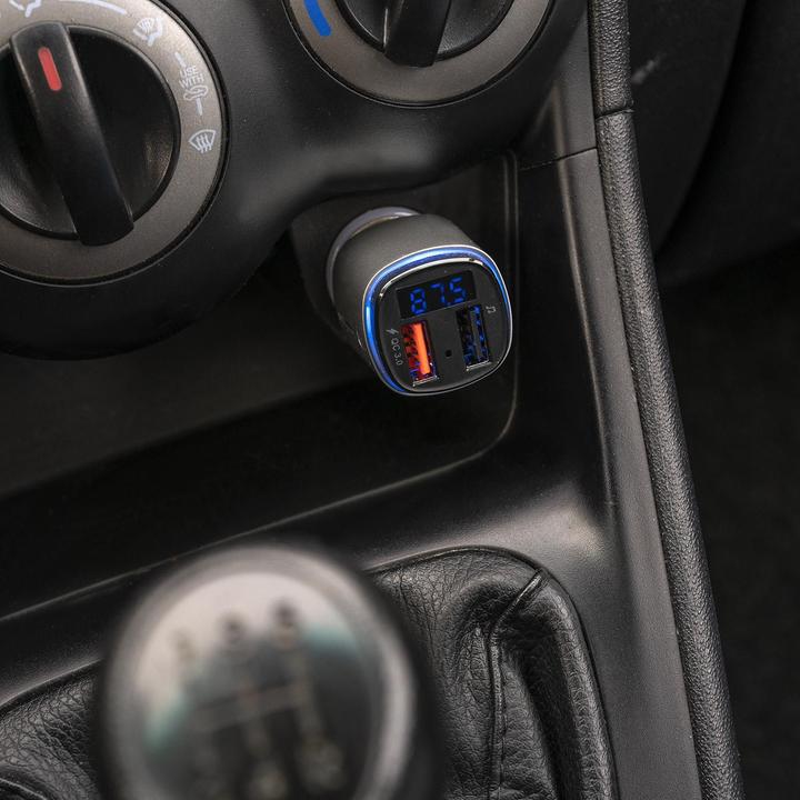 Actual product image 4smarts Automotive FM Transmitter Media & Assist