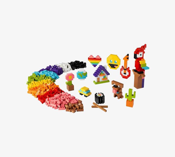 Actual product image LEGO Large creative building set (11030, LEGO Classic)