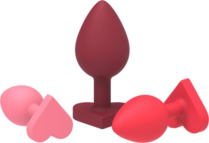 Actual product image Dream Toys Amour - The Passion of Love Alluring Anal Kit