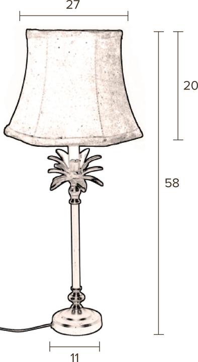 Actual product image Dutchbone Cresta (E14)