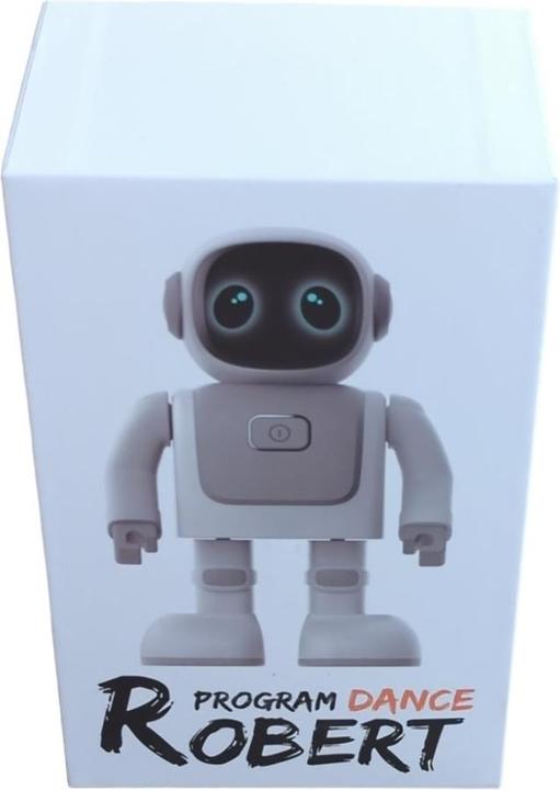 Produktbild Allnet Robert - Roboter mit Bluetooth Speaker und Programmierung über APP "Christmas Edition"