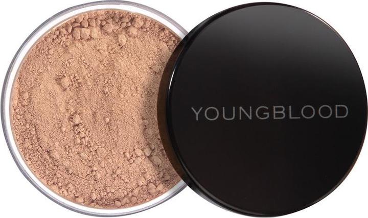 Actual product image Youngblood Mineral Cosmetics Loose Natural Mineral Foundation 10 g Container Powder Honey (Honey)