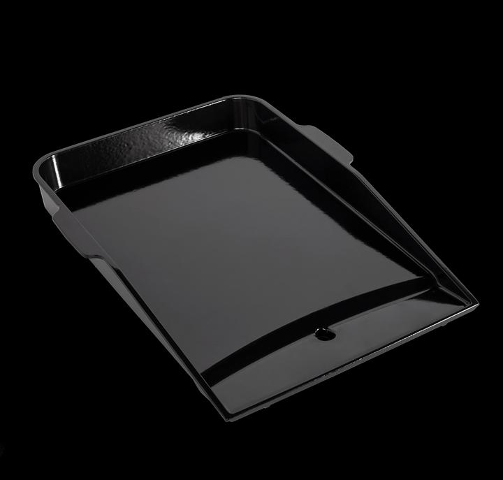 Actual product image Weber deluxe plancha