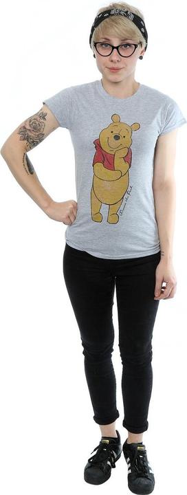 Immagine prodotto Winnie the Pooh Maglietta con carattere in ecopelle (L)