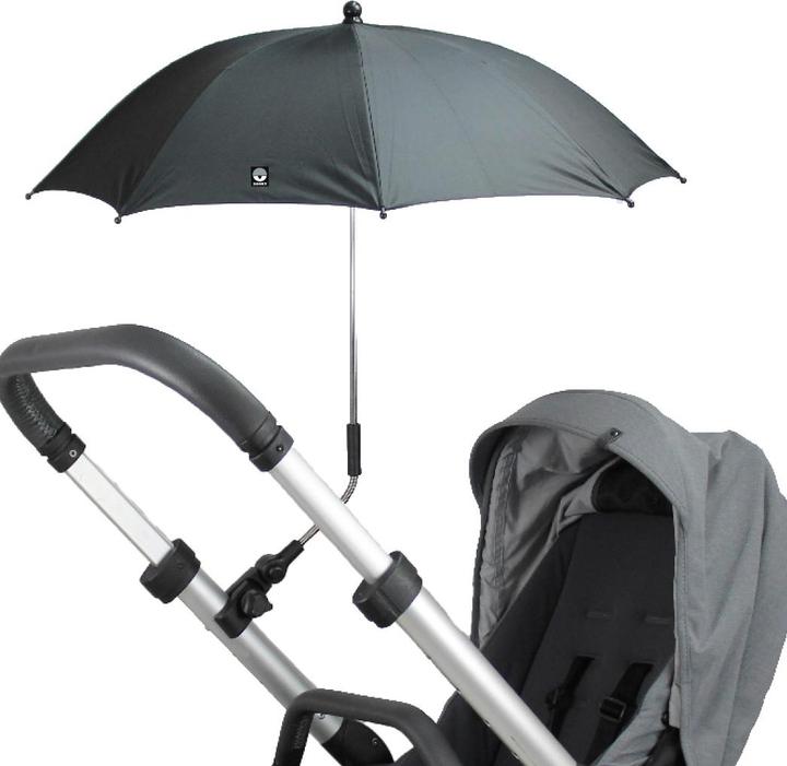 Actual product image Dooky Universal parasol for pushchairs / UV50+ / Black