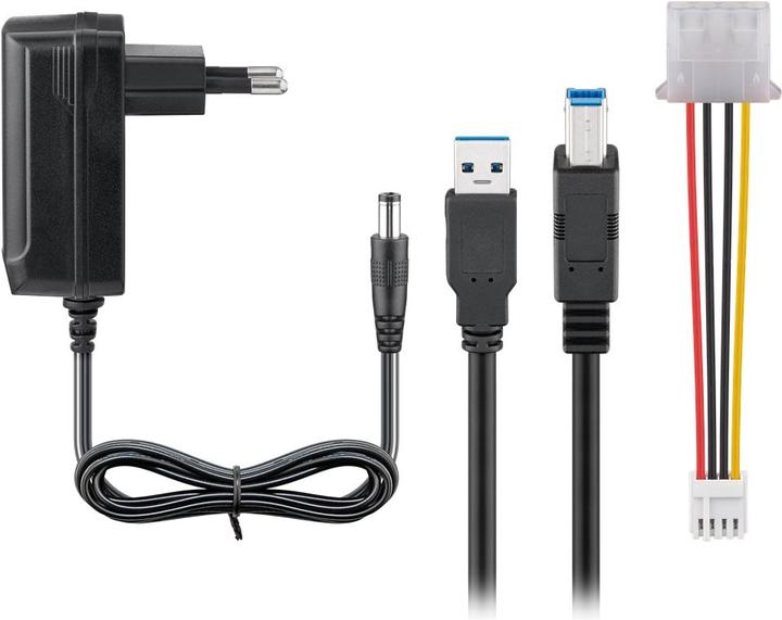 Goobay USB 3.0 Festplattenadapter für IDE und SATA