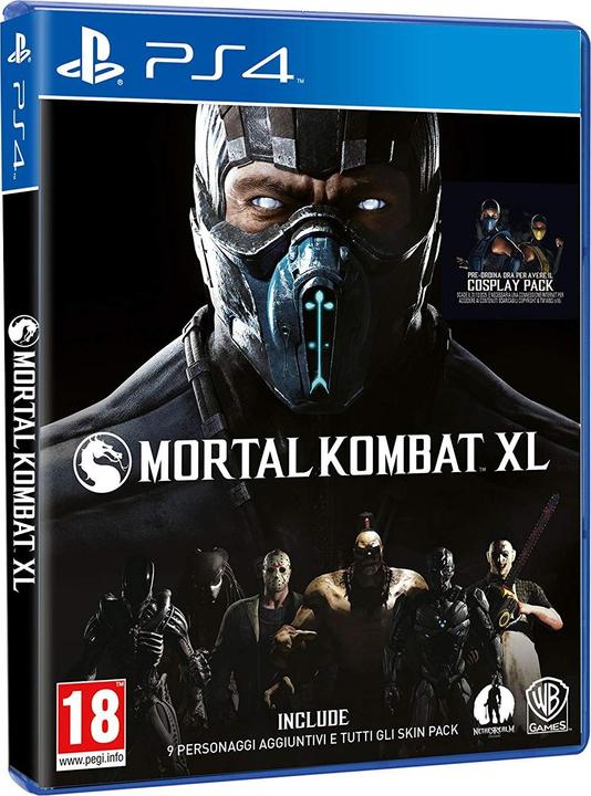 WB Mortal Kombat XL, PS4 Basic+Add-on PlayStation 4 (PS4)