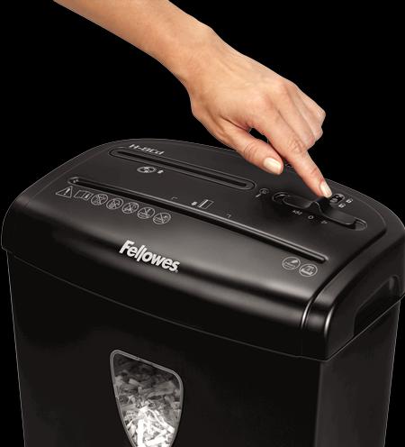 Actual product image Fellowes Powershred H-8Cd (Particle cut)