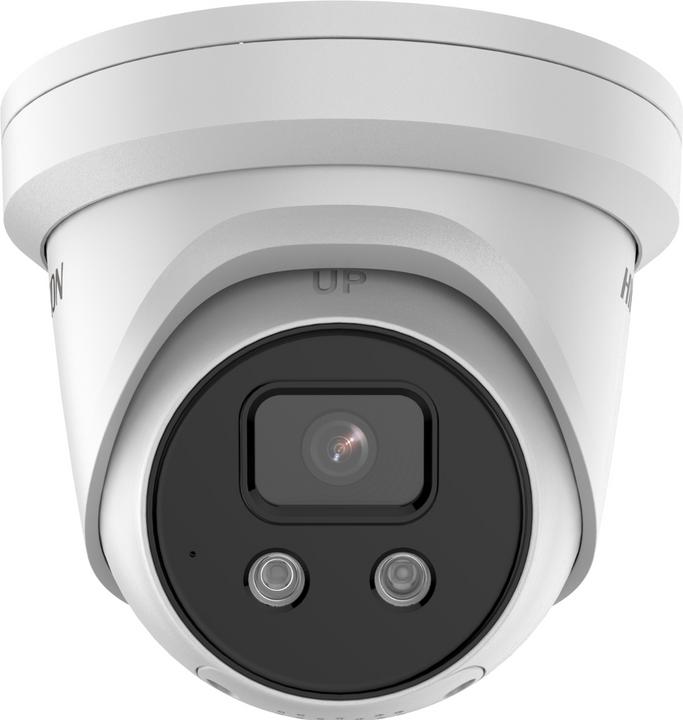 Produktbild Hikvision DS-2CD2346G2-ISU/SL 2.8mm C Turret 4MP Easy IP 4.0-2nd AcuSense (2688 x 1520 Pixel)