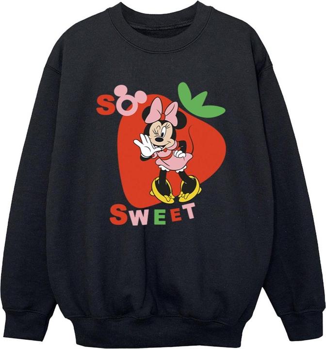 Produktbild Disney Minnie Mouse So Sweet Strawberry Sweatshirt Jungen (128)