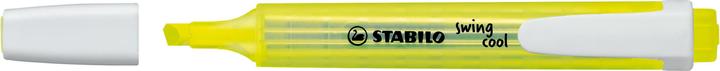 STABILO swing cool Textmarker (Gelb, 1 mm, 1 x)