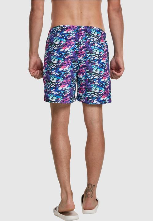 Produktbild Urban Classics Multicolor Swim Shorts (S)