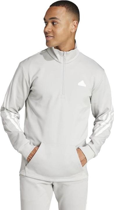 Immagine prodotto adidas Future Icons Felpa A Strisce Mezza Cerniera Uomo (S)