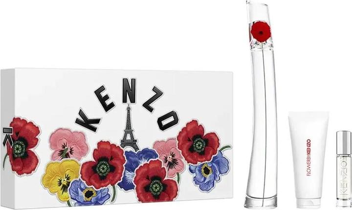 Immagine prodotto Kenzo FLOWER by KIT REGALO 3 Pz Cleaned title: Flower Kit Regalo (Set profumo)