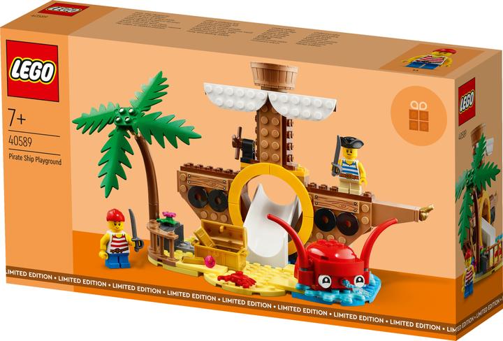 Image du produit LEGO 40589 Bateau pirate - Aire de jeux (40589)