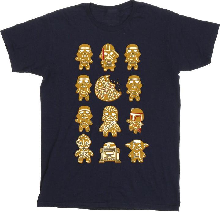 Star Wars Episode IV: A New Hope 12 Gingerbread TShirt (M)