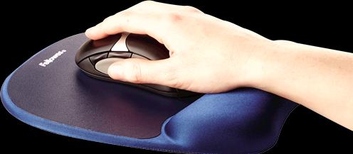 Produktbild Fellowes Memory Foam Handgelenkauflage (S)