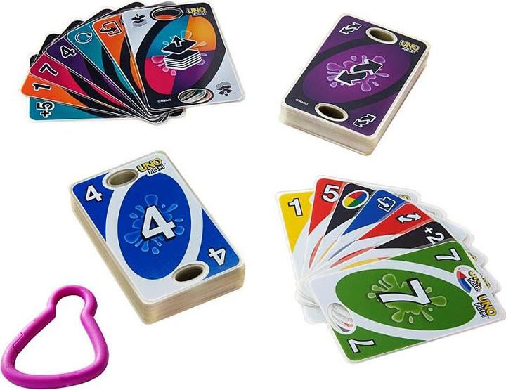 Image du produit Mattel Games UNO Flip Splash (Français)