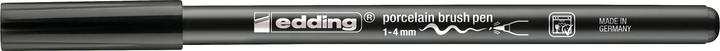 Produktbild Edding Porzellan Pinselstift 4200 (Schwarz, 4 mm, 1 x)