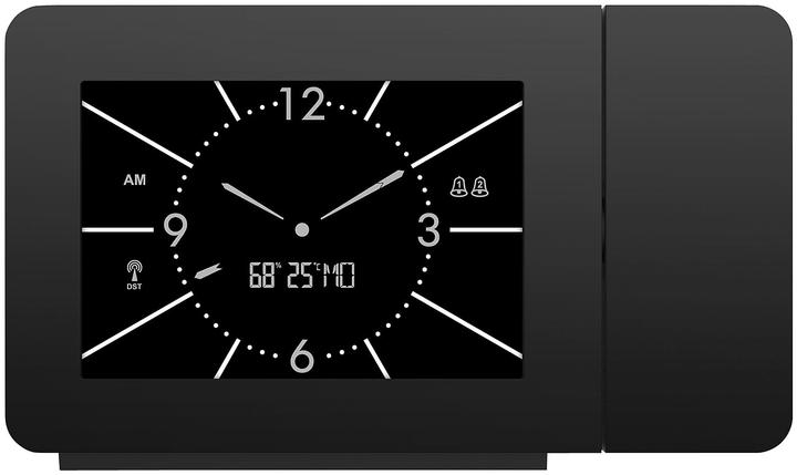 Actual product image Infactory Projection radio-controlled alarm clock