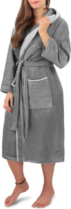 Produktbild Normani Unisex Baumwoll-Bademantel Rob (4XL)