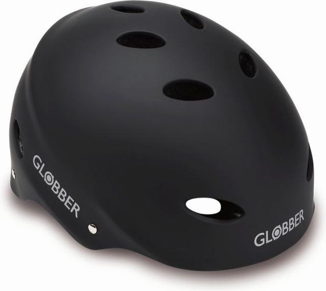 Produktbild Globber Erwachsenenhelm schwarz Grösse M (57-59 cm) (57 - 59 cm)