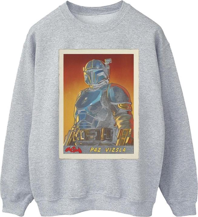 Star Wars The Mandalorian Paz Vizla Card Sweatshirt (M)