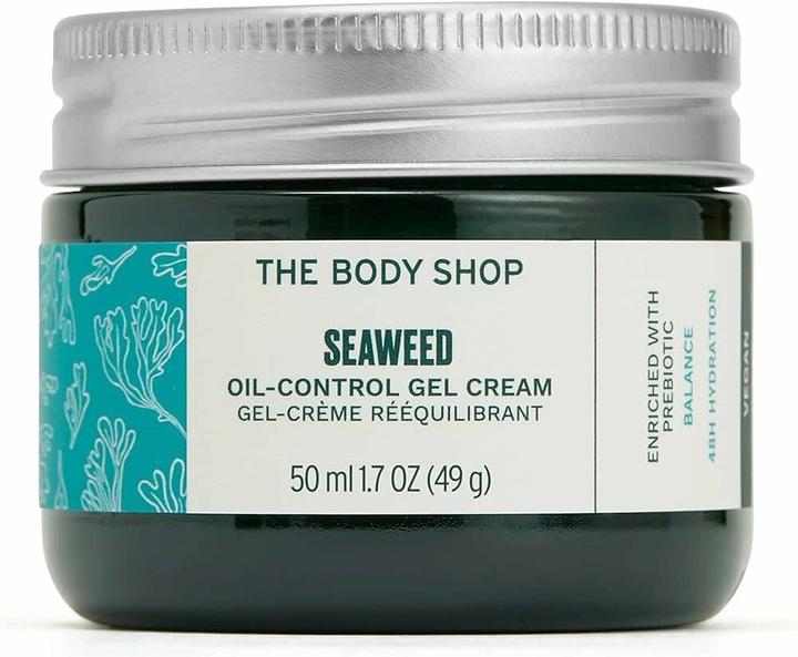 Body Shop - Seaweed Oil-Control Gel Cream - Moisturizing and mattifying facial gel cream 50ml (50 ml, Tagescreme)