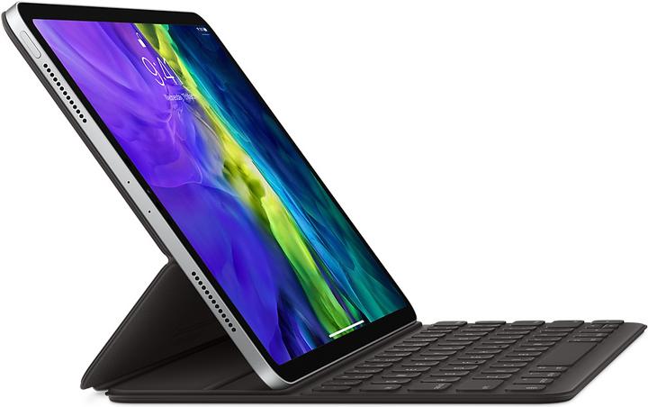 Produktbild Apple Smart Keyboard Folio (Eng. Int., iPad Pro 11 2018 (1. Gen), iPad Pro 11 2020 (2. Gen), iPad Pro 11 2021 (3. Gen), iPad Pro 11 2022 (4. Gen), iPad Air 2020 (4. Gen), iPad Air 2022 (5. Gen))