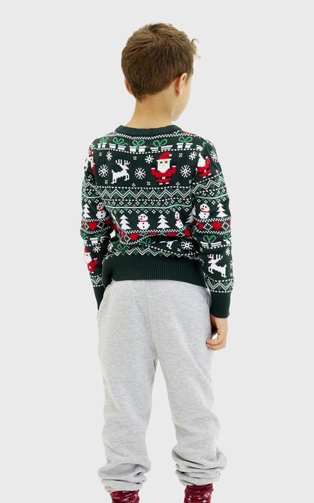 Actual product image Christmas Sweats The Fine Kids Sweater (80, 86, 92)