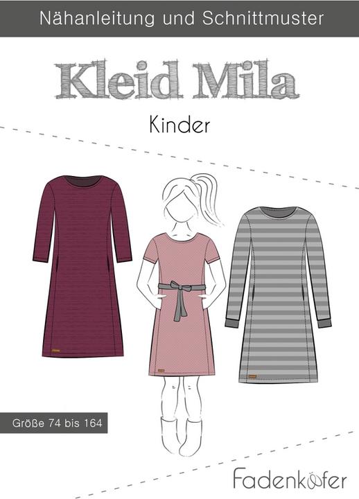 Produktbild Fadenkäfer Schnittmuster Mila
