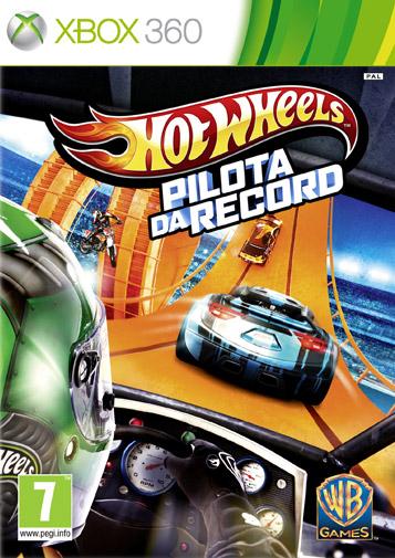 Produktbild Warner Bros Hot Wheels: Pilota da Record (Xbox 360, DE)