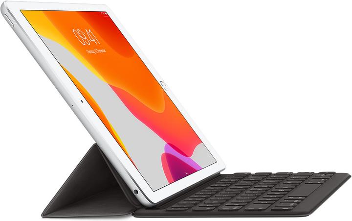 Produktbild Apple Smart Keyboard (DE, iPad 2021 (9. Gen), iPad Pro 10.5 2017 (1. Gen), iPad 2019 (7. Gen), iPad 2020 (8. Gen), iPad Air 2019 (3. Gen))