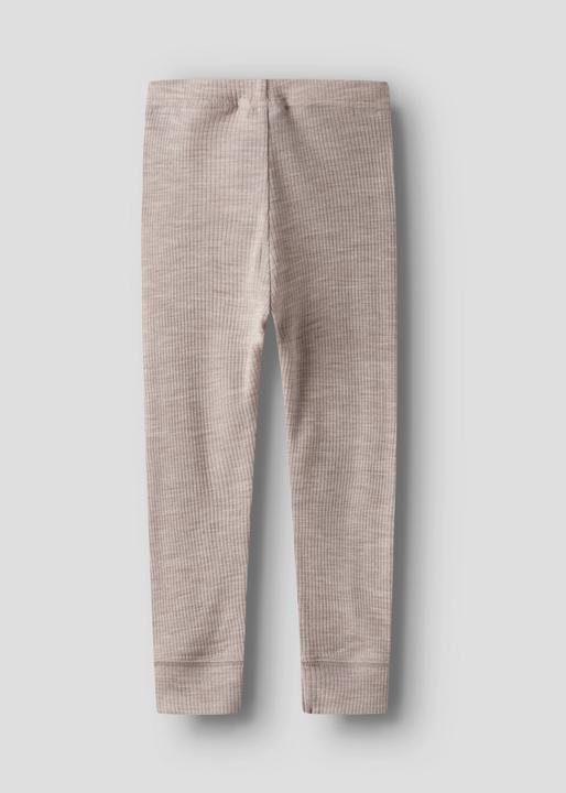 Actual product image Name it Nmnwax Wool Rib Legging Noos (122)