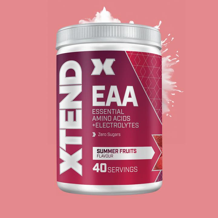 Actual product image Xtend EAA + Electrolytes (Summer Fruits, 1 pcs., 296 g)