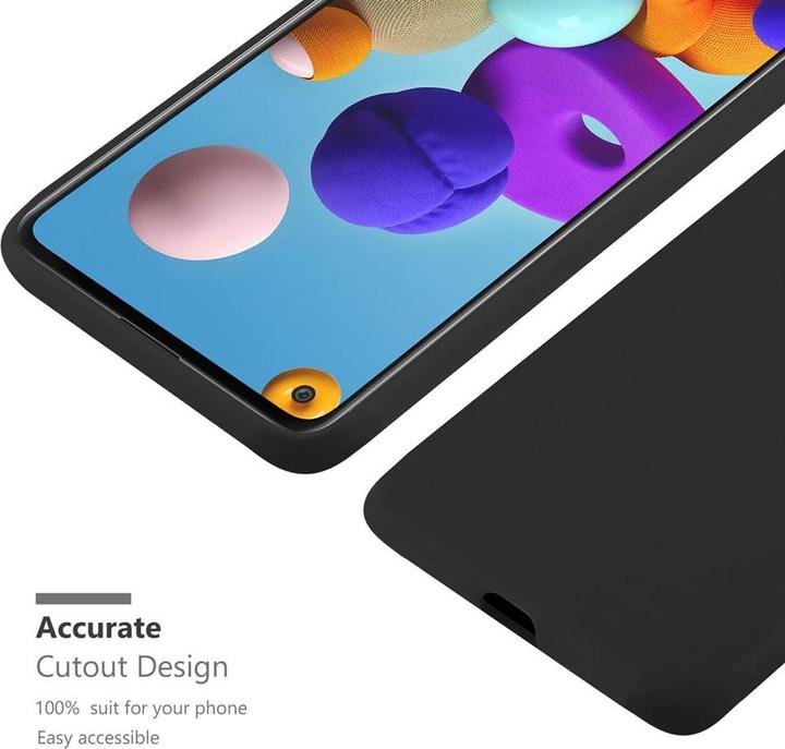 Productafbeelding Cadorabo TPU Candy Cover (Samsung Galaxy A21)