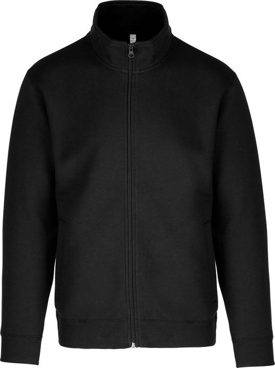 Actual product image Kariban Molleton gratté Zippée (L)