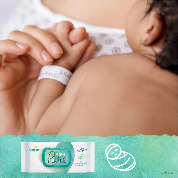 Produktbild Pampers Aqua Pure (48 Stück)