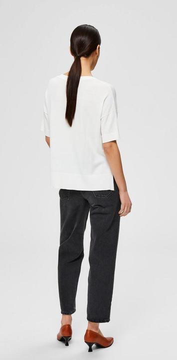 Actual product image Selected Femme tee (XS)