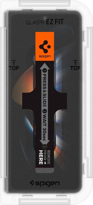 Image du produit Spigen Screen Protector GLAS.tR Full Cover Glass + Hinge Film (1 pièce(s), Samsung Galaxy Z Fold4)