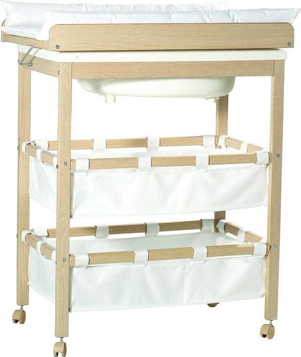 Produktbild Roba Bade-Wickel-Kombi Baby Pool