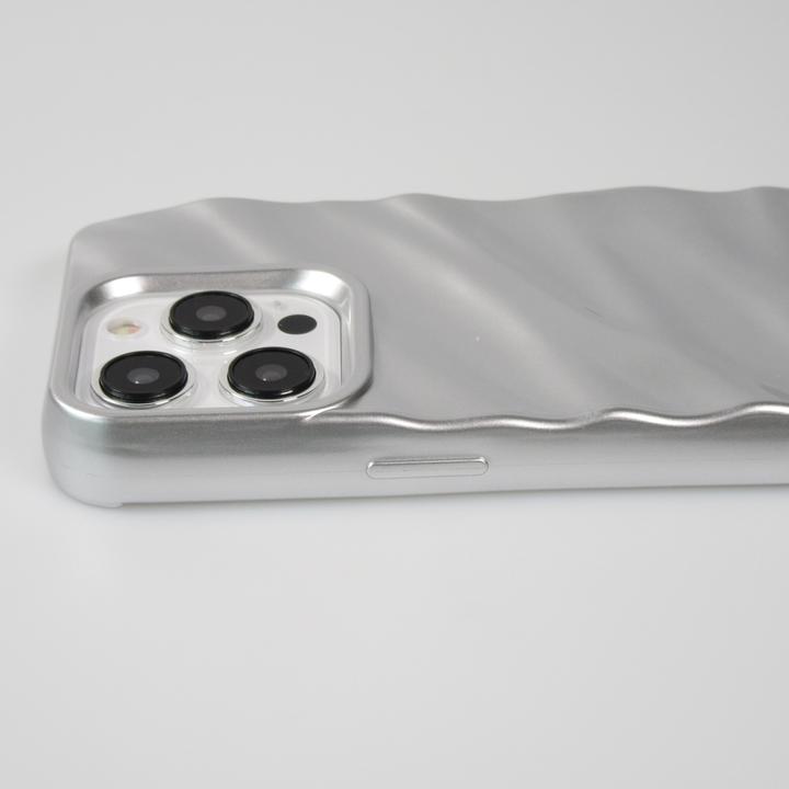 Produktbild PhoneLook Hülle Silikon mit 3D Wellenform matt (Apple iPhone 15 Pro Max)