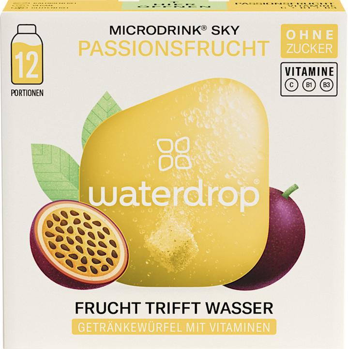 Produktbild Waterdrop Microdrink Sky (Passionsfrucht, 6 x)