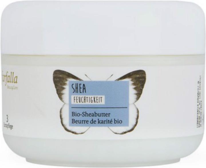 Farfalla SHEA - BIO-SHEABUTTER | Feuchtigkeit (Body Butter)
