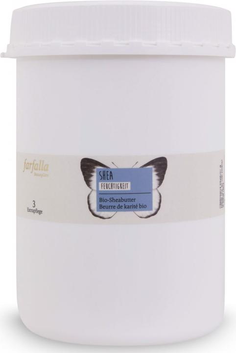 Produktbild Farfalla SHEA - BIO-SHEABUTTER | Feuchtigkeit (Body Butter)