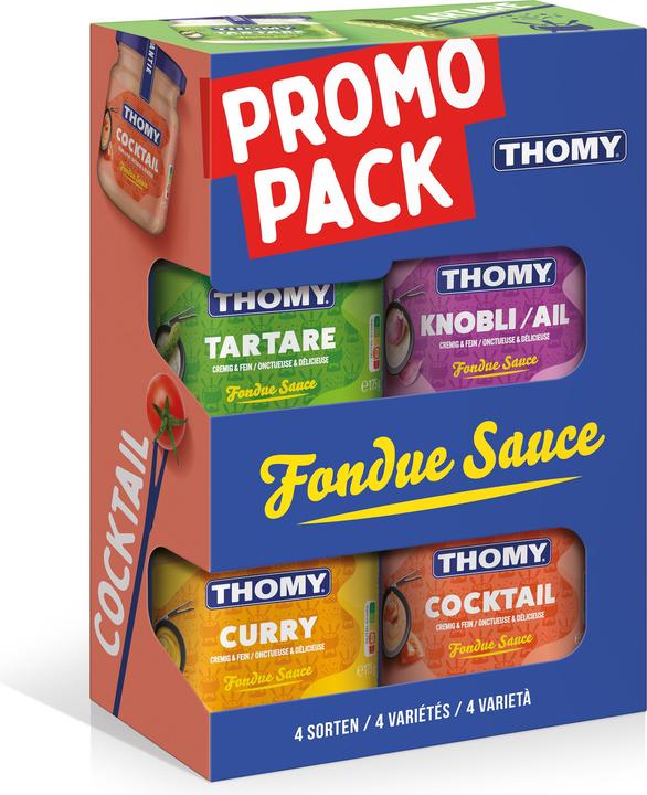 Produktbild THOMY Fondue (700 g)